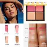  Bảng Phấn Má Và Tạo Khối 4 Ô NARS Hot Escape Cheek Palette 3.5Gx4 