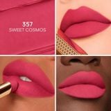  Son Guerlain KissKiss Honey-Infused Intense Lipstick Blur Matte Extreme Wear & Comfort 1.85G 