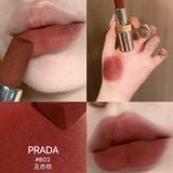  Son Prada Monochrome Durable Weighless Lipcolor Hyper Matte 