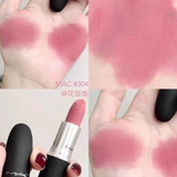  Son MAC Powder Kiss Lipstick Hazy Matte 304 Sultriness 3.5G 