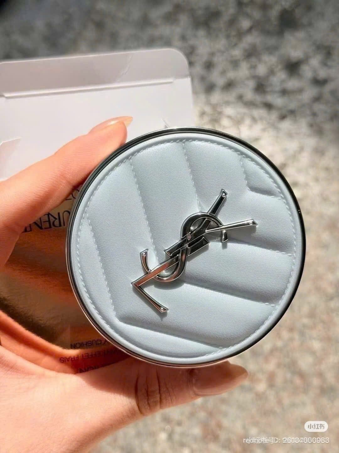  Cushion Lót + Phủ YSL All Hours Blur Mattifying Icy 14G 
