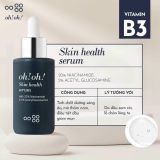  Serum Dưỡng Ẩm Và Làm Sáng Da Oh!Oh! Skin Health Serum 20% Niacinamide & 2% Acetyl Glucosamine 30ml 