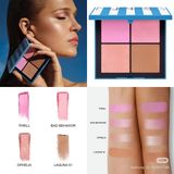  Bảng Phấn Má Và Tạo Khối 4 Ô NARS Hot Escape Cheek Palette 3.5Gx4 