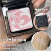  [Hàng Công Ty] Phấn Phủ Carslan Dạng Nén 2.0 Black Magnet Soft Focus Powder 8g - 01 Hồng baby 