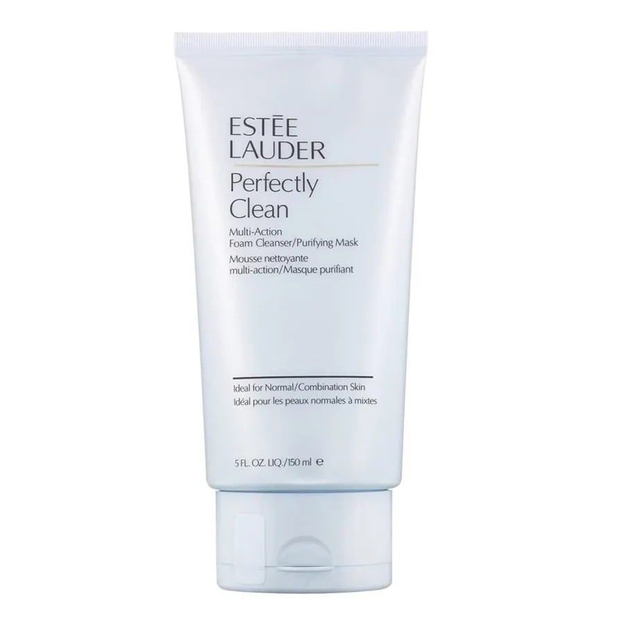 Sữa Rửa Mặt Kiêm Mặt Nạ Thanh Lọc Da Estée Lauder Perfectly Clean Multi-Action Foam Cleanser/Purifying Mask 150ml 