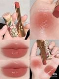  Son Gucci Rouge De Beaute Brillant Limited Edition Glow & Care Lip Colour 1.8G - 208 They Met In Argentina 