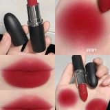  Son MAC ximal Silky Matte Lipstick #691 Ruby Woo 3.5g 