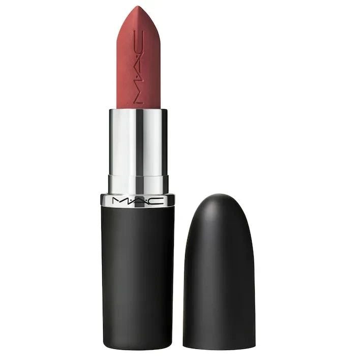  Son MAC ximal Silky Matte Lipstick #640 Red Rock 3.5g 