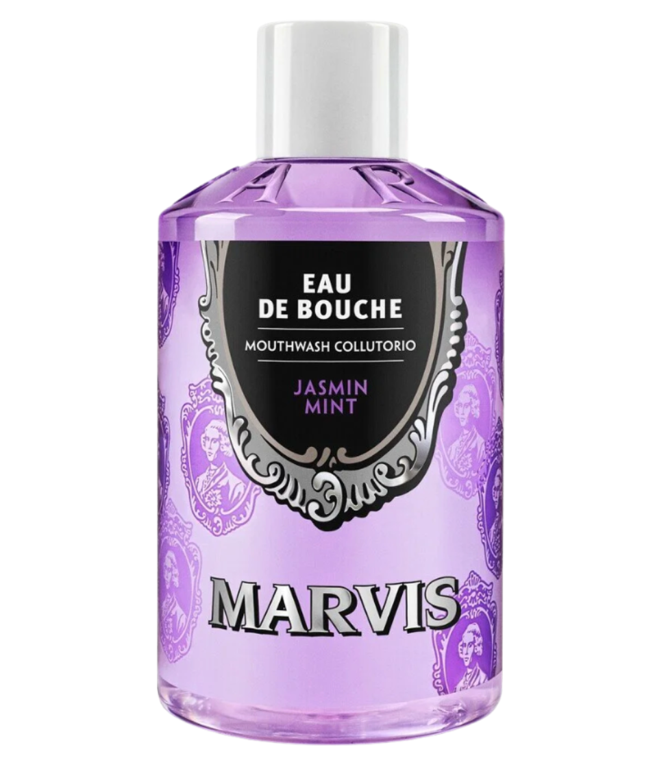  Nước Súc Miệng Hương Hoa Nhài & Bạc Hà Marvis Jasmin Mint Mouthwash 400ML 