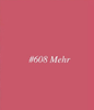  Son MAC ximal Silky Matte Lipstick #608 Mehr 3.5g 