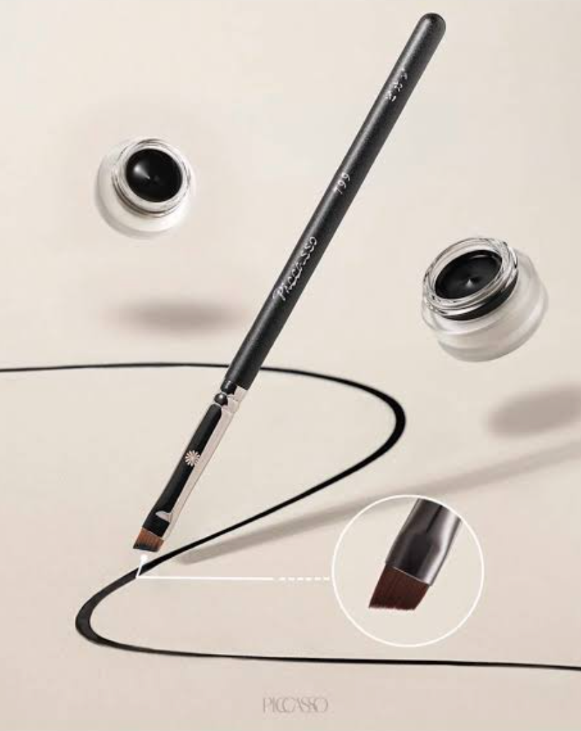  Cọ Kẻ mắt Piccasso Brush 799 Edge Eyeliner - Kẻ mắt sắc sảo 