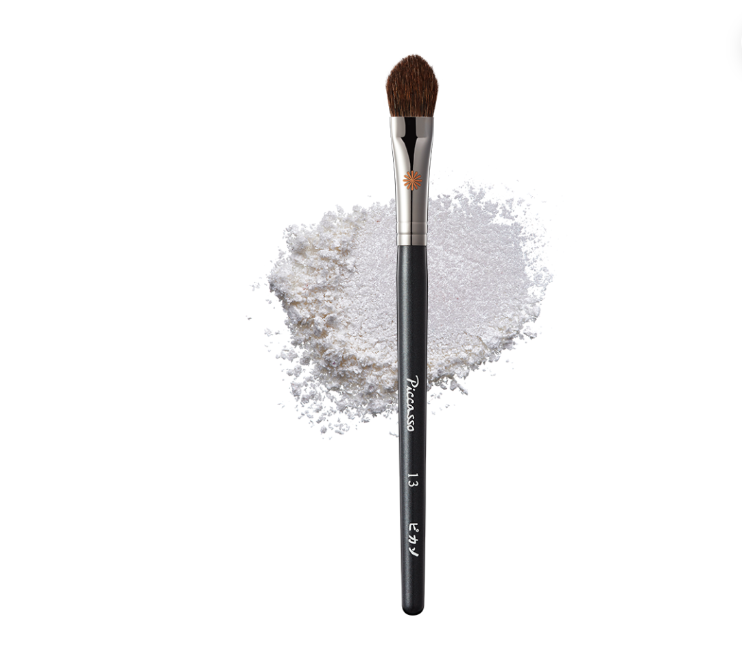  Cọ Piccasso 13 Highlighter Brush - Bắt sáng tự nhiên 