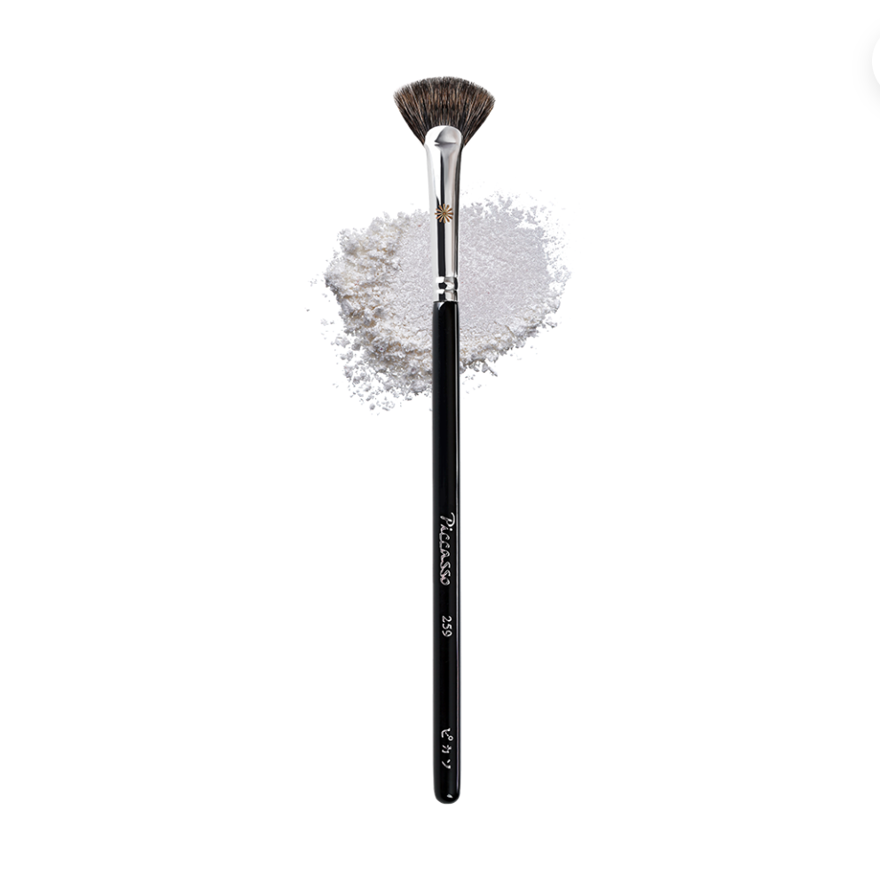  Cọ Piccasso 259 Fan Highlighter Brush – Cọ Quạt Highlight Chuyên Nghiệp 