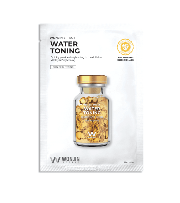  Mặt Nạ Truyền Trắng Chuyên Sâu Wonjin Effect Water Toning 30g - 1 Miếng 