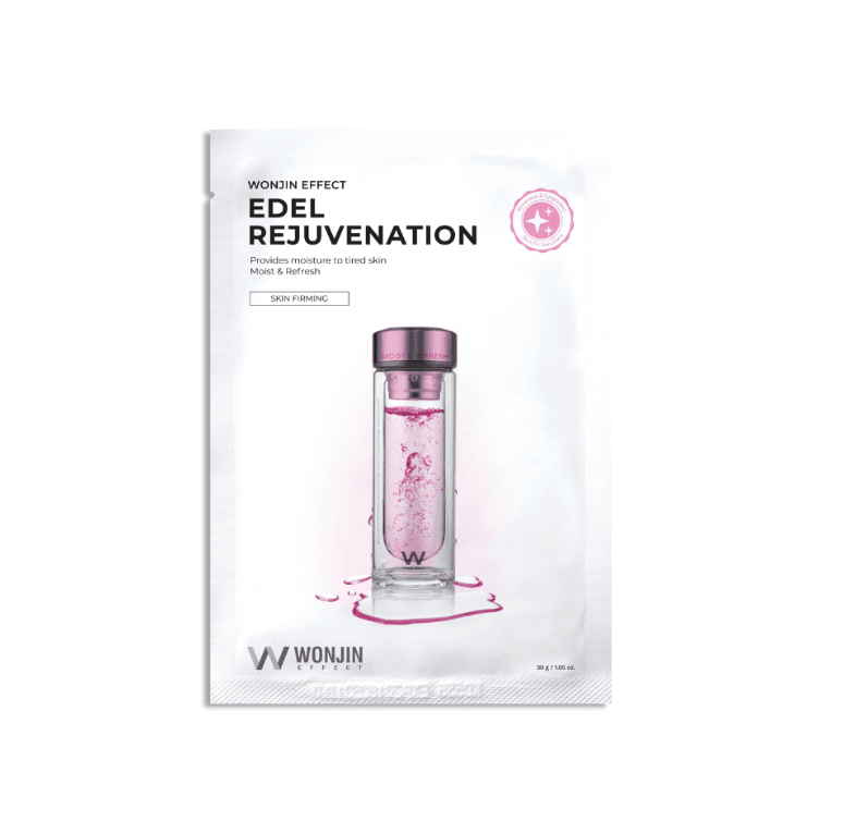  Mặt Nạ Truyền Dịch Trẻ Hoá Da Wonjin Effect Edel Rejuvenation 30g - 1 Miếng 