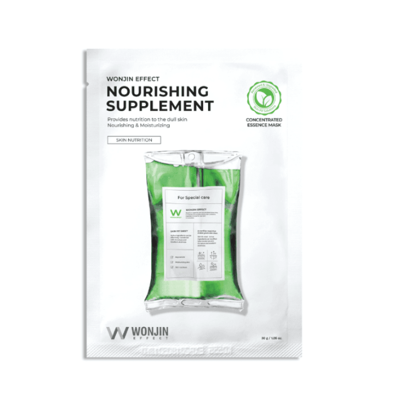  Mặt Nạ Truyền Năng Lượng Wonjin Effect Nourising Supplement 30g - 1 Miếng 