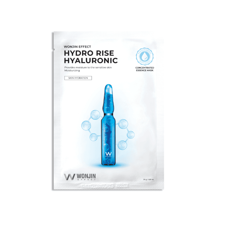  Mặt Nạ Cấp Ẩm Truyền Sâu Wonjin Effect Hydro Rise Hyaluronic 30g - 1 Miếng 