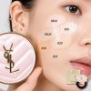  Cushion YSL Dành Cho Da Khô Touche Éclat Glow-Pact ( Vỏ Da Hồng) SPF 50/PA++++ 12g #B20 Ivory 