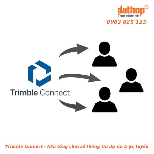 Trimble Connect - Nền Tảng Chia Sẻ Thông Tin Dự Án Trực Tuyến (Gói 1 năm)