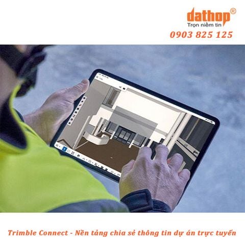 Trimble Connect - Nền Tảng Chia Sẻ Thông Tin Dự Án Trực Tuyến (Gói 1 năm)