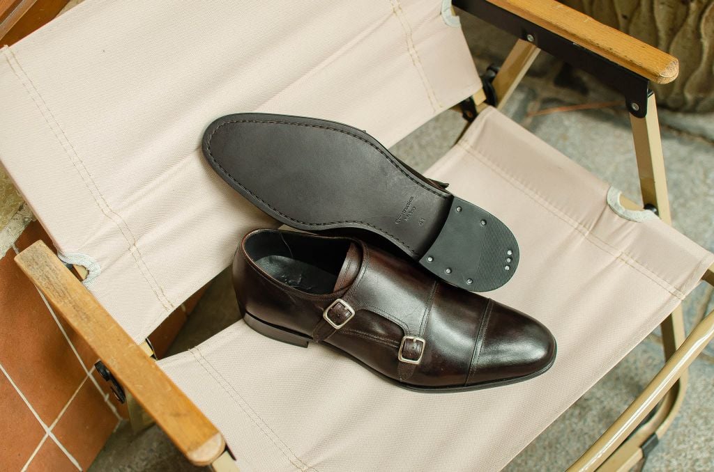 Giày Monkstrap Nam T 018