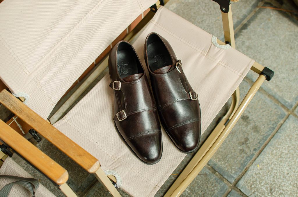 Giày Monkstrap Nam T 018