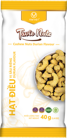  HẠT ĐIỀU GÓI 40GR CHỌN VỊ - ĂN VẶT HEALTHY ORGANIC - HẠT DINH DƯỠNG KHÔNG CHẤT PHỤ GIA 