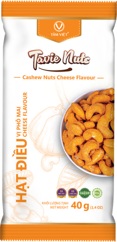  HẠT ĐIỀU GÓI 40GR CHỌN VỊ - ĂN VẶT HEALTHY ORGANIC - HẠT DINH DƯỠNG KHÔNG CHẤT PHỤ GIA 