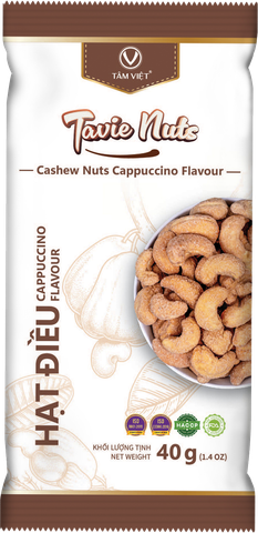  HẠT ĐIỀU GÓI 40GR CHỌN VỊ - ĂN VẶT HEALTHY ORGANIC - HẠT DINH DƯỠNG KHÔNG CHẤT PHỤ GIA 