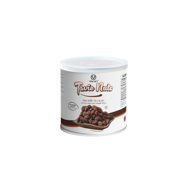  HẠT ĐIỀU VỊ CACAO - ĂN VẶT HEALTHY ORGANIC - HẠT DINH DƯỠNG KHÔNG CHẤT PHỤ GIA 