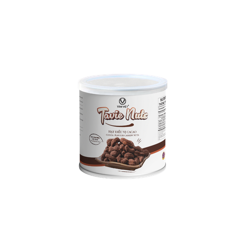  HẠT ĐIỀU VỊ CACAO - ĂN VẶT HEALTHY ORGANIC - HẠT DINH DƯỠNG KHÔNG CHẤT PHỤ GIA 