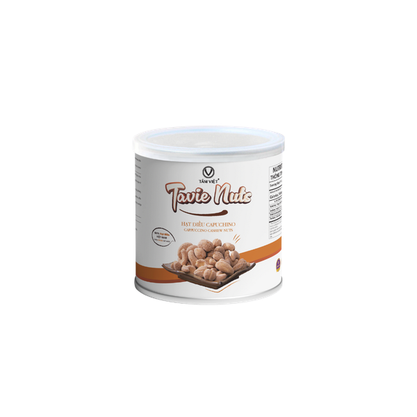  HẠT ĐIỀU TẨM VỊ CAPPUCCINO - ĂN VẶT HEALTHY ORGANIC - HẠT DINH DƯỠNG KHÔNG CHẤT PHỤ GIA. 