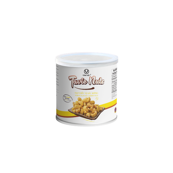  HẠT ĐIỀU VỊ SẦU RIÊNG - SNACK ĂN VẶT HEALTHY ORGANIC - HẠT DINH DƯỠNG KHÔNG CHẤT PHỤ GIA 