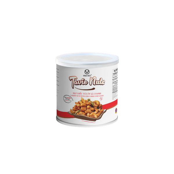  HẠT ĐIỀU TẨM VỊ TỎI ỚT LÁ CHANH - ĂN VẶT HEALTHY ORGANIC - HẠT DINH DƯỠNG KHÔNG CHẤT PHỤ GIA 