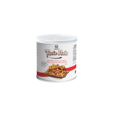  HẠT ĐIỀU TẨM VỊ TỎI ỚT LÁ CHANH - ĂN VẶT HEALTHY ORGANIC - HẠT DINH DƯỠNG KHÔNG CHẤT PHỤ GIA 