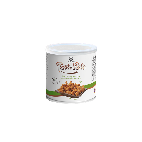  HẠT ĐIỀU VỊ TOMYUM - ĂN VẶT HEALTHY ORGANIC - HẠT DINH DƯỠNG KHÔNG CHẤT PHỤ GIA 