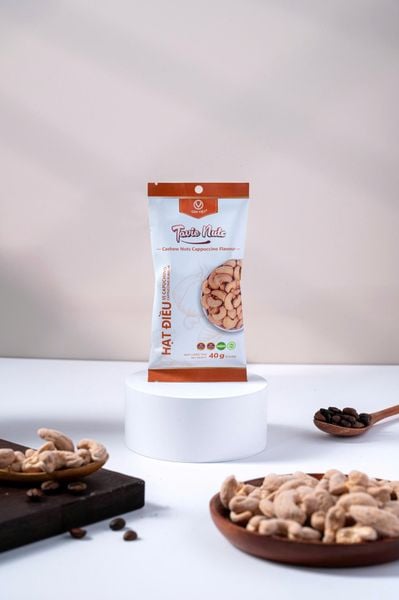  Tavie Nuts - Hạt điều vị Capuchino 