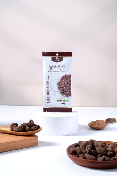  Tavie Nuts - Hạt điều vị Cacao 