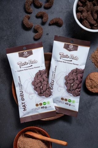  Tavie Nuts - Hạt điều vị Cacao 