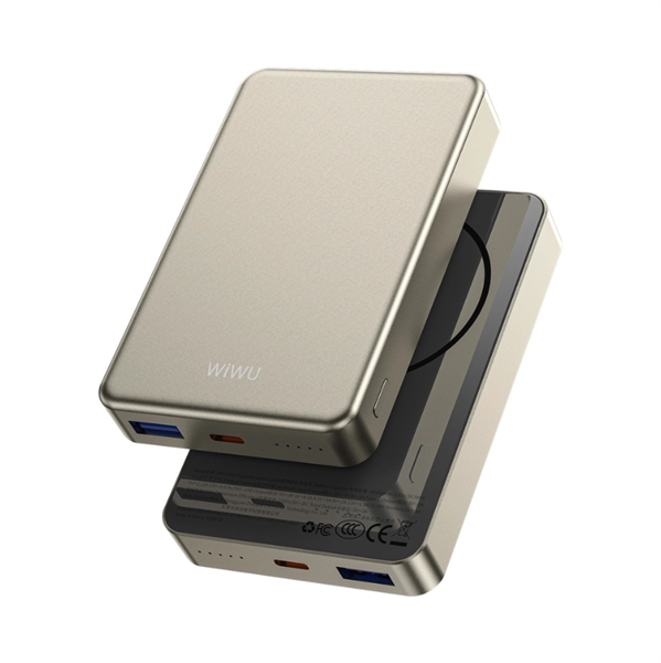 Pin/ Sạc Dự Phòng MagSafe Siêu Mỏng WIWU Ultra-Thin P15-1