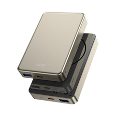 Pin/ Sạc Dự Phòng MagSafe Siêu Mỏng WIWU Ultra-Thin P15-1