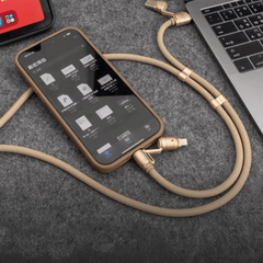 Dây Đeo Điện Thoại Kèm Sạc HODA 4in1 65W