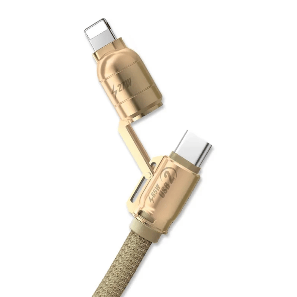 Dây Đeo Điện Thoại Kèm Sạc HODA 4in1 65W