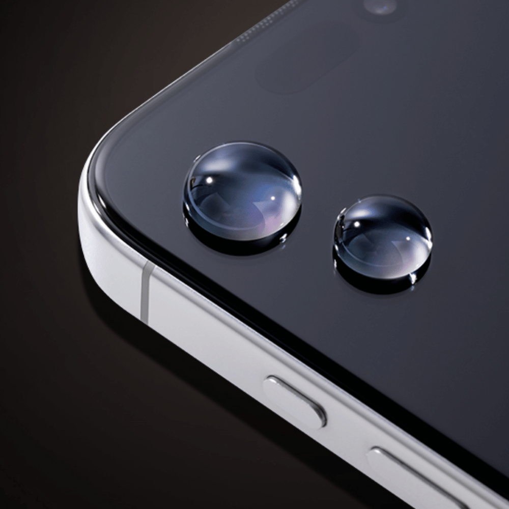 Kính Cường Lực iPhone 17 Series HODA 3D 2in1 Matte Chống Chói (Có Khung Trợ Dán)