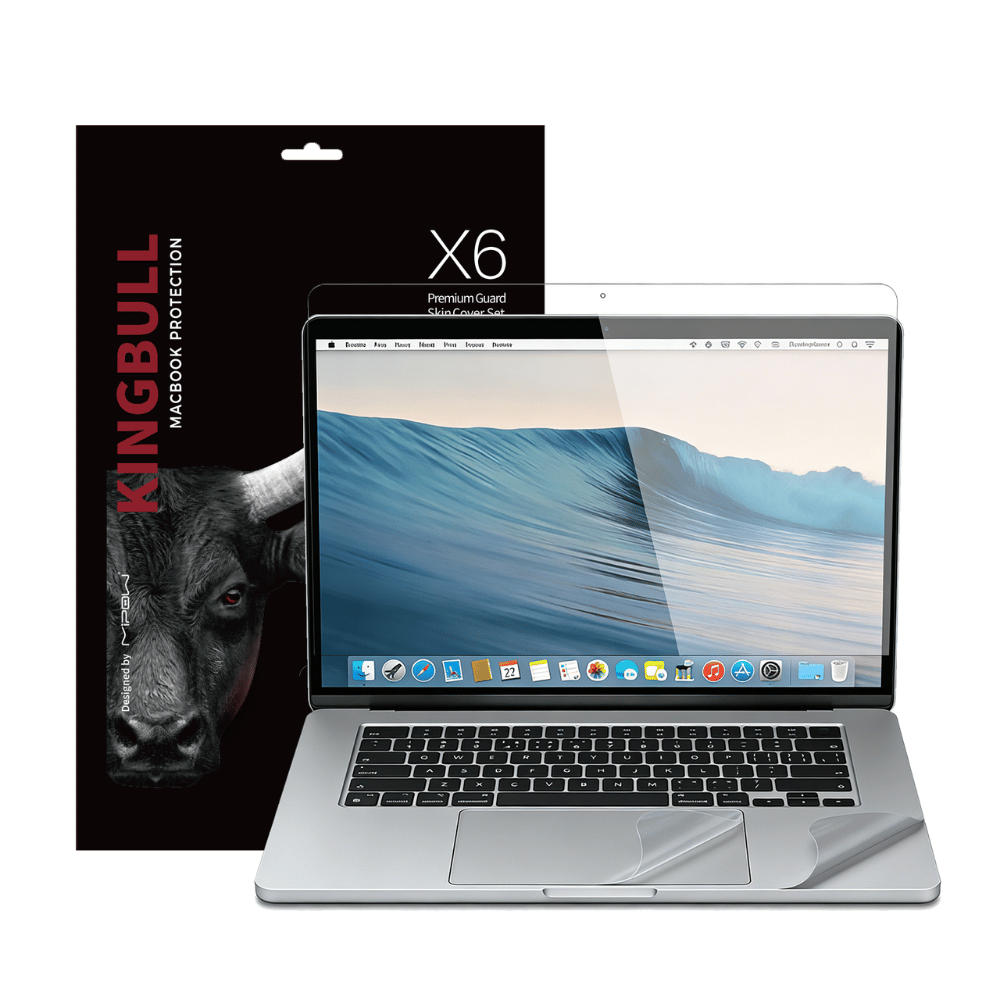 Dán MacBook MiPow KingBull MacShield 6in1 Skin Protector Air 13.6