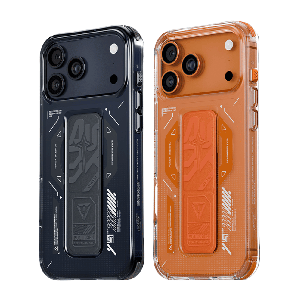 Case/ Ốp Lưng iPhone 17 Series SKINARMA Helio (Mag-Charge + Grip-Stand)