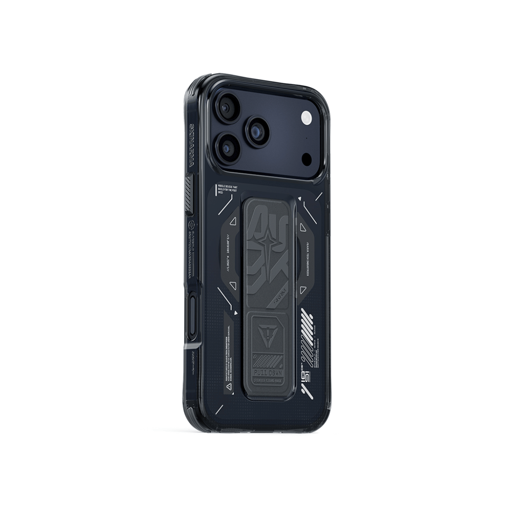 Case/ Ốp Lưng iPhone 17 Series SKINARMA Helio (Mag-Charge + Grip-Stand)