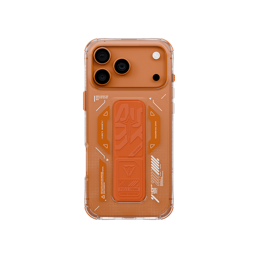 Case/ Ốp Lưng iPhone 17 Series SKINARMA Helio (Mag-Charge + Grip-Stand)