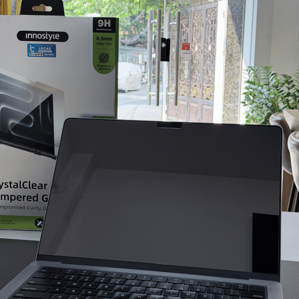 Miếng Dán Cường Lực MacBook Innostyle CrystalGuard Tempered Glass – TG-HQ