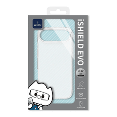 Case/ Ốp Lưng Trong Suốt iPhone 17 Series WiWU iShield Evo TPP-109